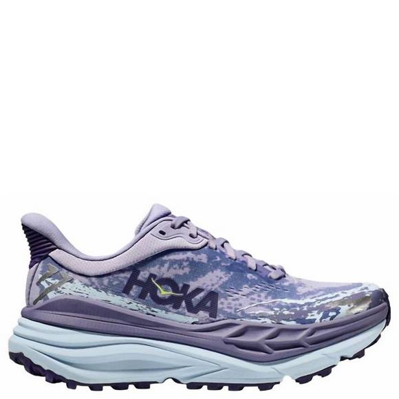 NEW HOKA women's stinson atr 7 shoes in cosmic sky/ meteor - Picture 1 of 4